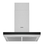 Siemens LC66BHM50 Hotte d&eacute;corative murale Product fiche