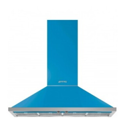 Smeg KPF12T Hotte grande largeur Product fiche | Fixfr