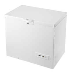 Indesit OS 1A 250 H Freezer Manuel utilisateur | Fixfr