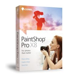 PaintShop Pro X8