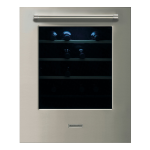 KitchenAid KRVX 6035 Winestorage Manuel utilisateur