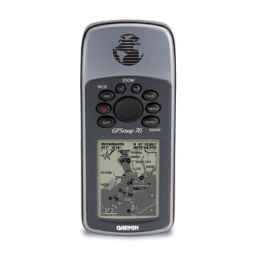 Garmin GPSMAP 76 Manuel utilisateur | Fixfr