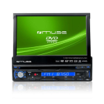 M-715DR Autoradio DVD : Chat IA et t&eacute;l&eacute;chargement PDF