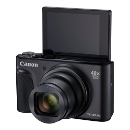 Canon PowerShot SX740 HS : Chat IA & PDF Inclus | Fixfr