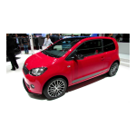 SKODA Citigo (2014/11) Manuel utilisateur