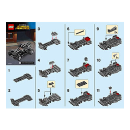 LEGO DC Comics Super Heroes 30446 + Chat IA & PDF | Fixfr