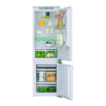 KitchenAid KCBDR 18600 Fridge/freezer combination Manuel utilisateur