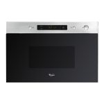 Whirlpool AMW 490 IX Manuel utilisateur