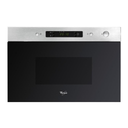 Whirlpool AMW 490 IX Manuel utilisateur | Fixfr