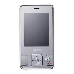 LG LG KC550 Manuel du propriétaire | Fixfr