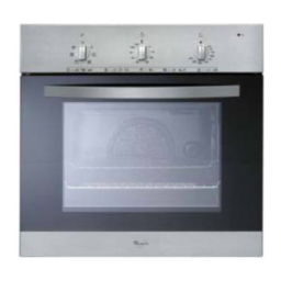 Whirlpool AKP 235/05 NB Oven Manuel utilisateur | Fixfr