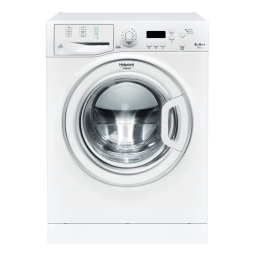 HOTPOINT/ARISTON WMSF 622 EU.L Washing machine Manuel utilisateur | Fixfr