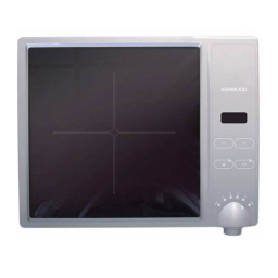 Kenwood IH100 Manuel utilisateur | Fixfr