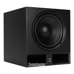 RCF AYRA PRO10 SUB ACTIVE REFERENCE SUBWOOFER spécification | Fixfr