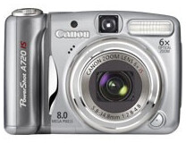 Canon PowerShot A720 IS Manuel utilisateur | Fixfr