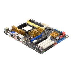 Asus M3A78-T Motherboard Manuel utilisateur | Fixfr