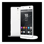 Sony Xperia C5 Ultra Dual Manuel utilisateur