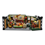 Lego 21319 Central Perk Manuel utilisateur