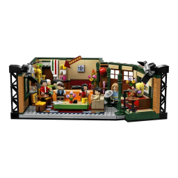 LEGO Ideas Central Perk : Chat IA & Téléchargement PDF | Fixfr