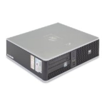 HP Compaq dc5750 Small Form Factor PC Guide de r&eacute;f&eacute;rence