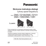 Panasonic TZ96DEB Mode d'emploi