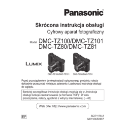 Panasonic TZ96DEB Mode d'emploi | Fixfr