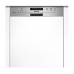 Brandt VH1505X Built-in dishwasher Manuel utilisateur