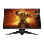 Alienware AW2518HF 25 Gaming Monitor Manuel utilisateur