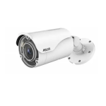 Pelco Sarix Pro 3 Bullet Manuel utilisateur