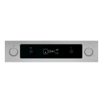 Whirlpool OAKZ9 156 P IX Oven Manuel utilisateur