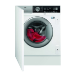 AEG LWX8463BI Manuel utilisateur