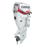 Evinrude EV 90 E-TEC 2004 Manuel du propri&eacute;taire