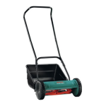 Bosch AHM 38 Manuel utilisateur