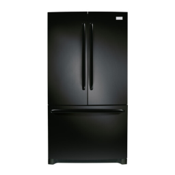 Frigidaire FFHN2740PE Manuel utilisateur | Fixfr