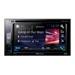 Pioneer AVH-X490DAB Manuel utilisateur