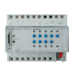 THEBEN JME 4 S KNX Mode d'emploi | Fixfr