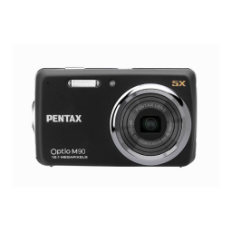 Pentax Série Optio M90 Manuel utilisateur | Fixfr