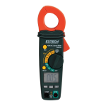 Extech Instruments MA200 400A AC Clamp Meter Manuel utilisateur