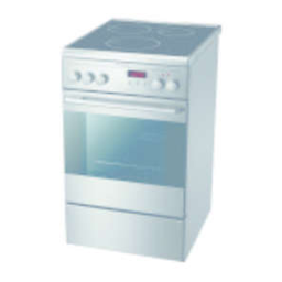 Electrolux EKD513504 Cuisinière : Aide IA + PDF | Fixfr