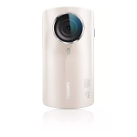 Philips CAM200WH/00 Cam&eacute;ra HD Manuel utilisateur