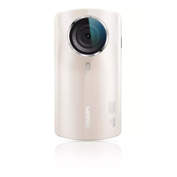 Philips CAM200WH/00 Caméra HD Manuel utilisateur | Fixfr