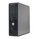 Dell OptiPlex 760 desktop Guide de d&eacute;marrage rapide