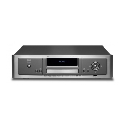 NAD M56 Blu-ray Disc Player Manuel utilisateur | Fixfr