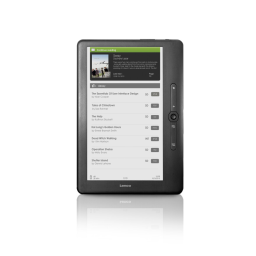 Lenco EB-900 Lecteur d'E-Book: Chat IA + PDF | Fixfr