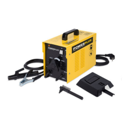 Powerplus POWX480 WELDING MACHINE 160A Manuel du propriétaire | Fixfr