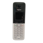 Siemens Gigaset C300H Manuel utilisateur