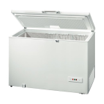 Bosch GCM34AW20G Freezer Manuel utilisateur