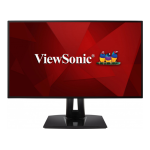 ViewSonic VP2768a MONITOR Mode d'emploi