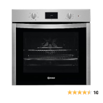 Indesit IFW 55Y4 IX Oven Manuel utilisateur