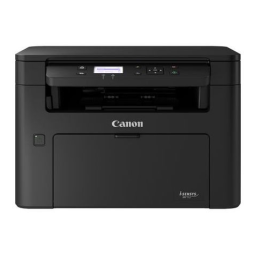 Canon i-SENSYS MF112 Manuel utilisateur | Fixfr